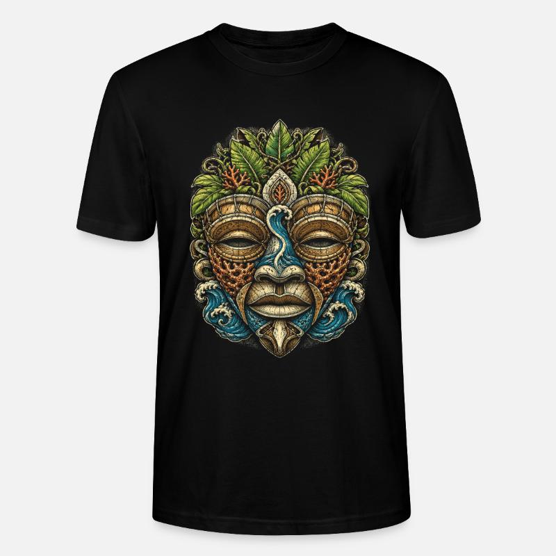 Racine bélizienne du Belize - T-shirt bio CRAFTER Stanley Stella Unisexe - noir