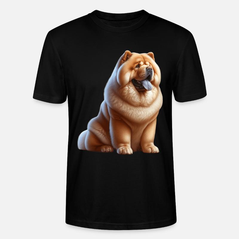 ChowChow - T-shirt bio CRAFTER Stanley Stella Unisexe - noir