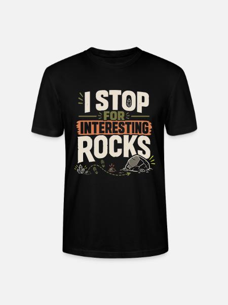 Geology Geologist Geoscience - Stanley/Stella CRAFTER Unisex Organic T-Shirt - black