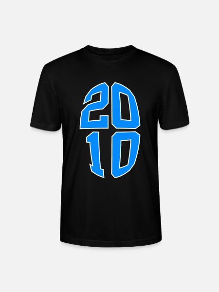 16 ANS 2010 16E ANNIVERSAIRE - T-shirt bio CRAFTER Stanley Stella Unisexe - noir