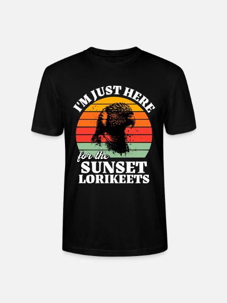 Lustige Forstenlori Sprüche - Stanley/Stella Unisex Bio-T-Shirt CRAFTER - Schwarz