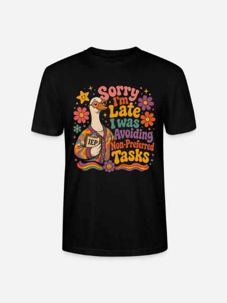 Humour IEP | Enseignant AESH - T-shirt bio CRAFTER Stanley Stella Unisexe - noir