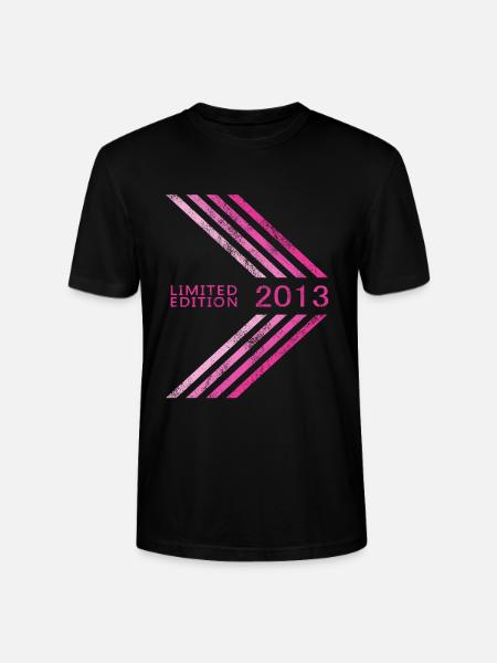 Édition limitée 2013 Birthday Girl - T-shirt bio CRAFTER Stanley Stella Unisexe - noir