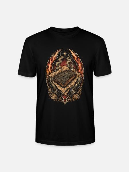 BBQ Wettkampf - Stanley/Stella Unisex Bio-T-Shirt CRAFTER - Schwarz