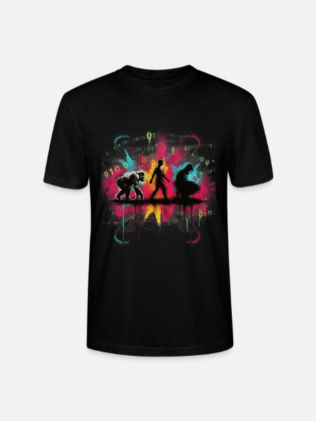 Programmers – Coding Developers & Computer Scientists - Stanley/Stella CRAFTER Unisex Organic T-Shirt - black