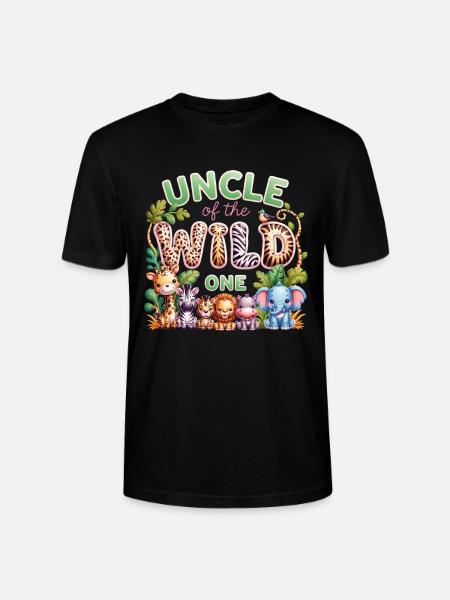 Oncle du Sauvage - T-shirt bio CRAFTER Stanley Stella Unisexe - noir