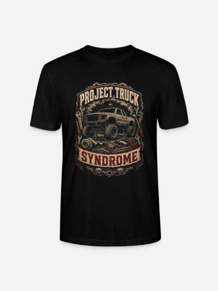 Rolling Coal Project Truck Syndrome - Stanley/Stella CRAFTER Unisex Organic T-Shirt - black