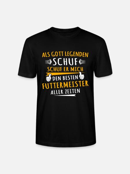 Futtermeister - Stanley/Stella Unisex Bio-T-Shirt CRAFTER - Schwarz