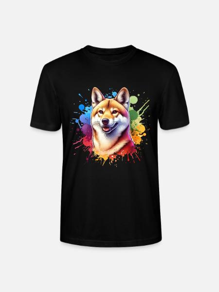 Australian Wild Dog Dingo - Stanley/Stella CRAFTER Unisex Organic T-Shirt - black