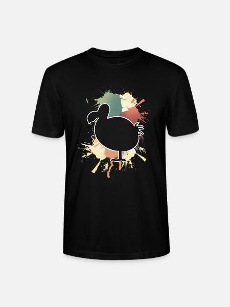 dodo - T-shirt bio CRAFTER Stanley Stella Unisexe - noir