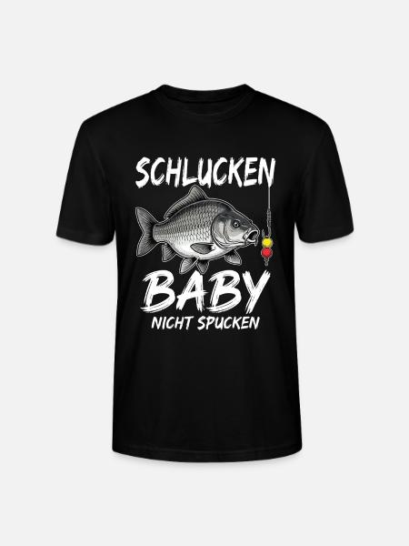 Schlucken Baby Nicht Spucken - Stanley/Stella Unisex Bio-T-Shirt CRAFTER - Schwarz