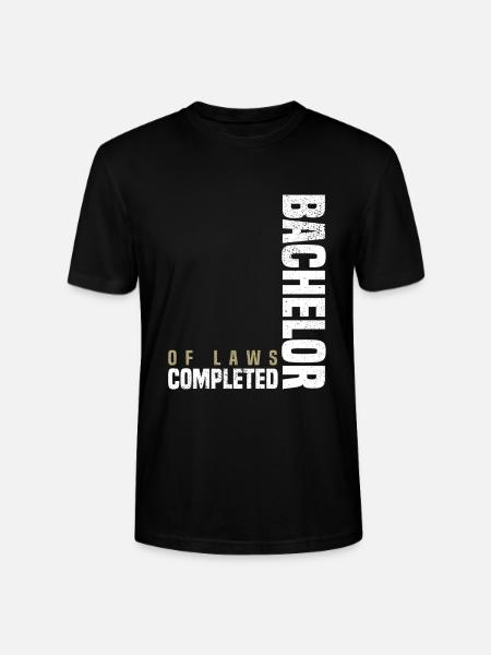 Bachelor of Laws Abschluss - Stanley/Stella Unisex Bio-T-Shirt CRAFTER - Schwarz