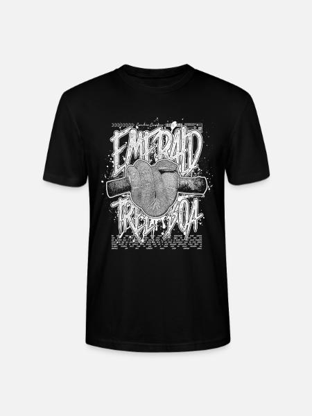 Smaragdbaumboa-Schlangenbesitzer und Reptilienhalter - Stanley/Stella Unisex Bio-T-Shirt CRAFTER - Schwarz