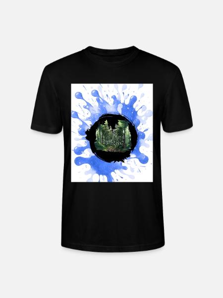 Leben-_Natur_-4500_x_5400- - Stanley/Stella Unisex Bio-T-Shirt CRAFTER - Schwarz