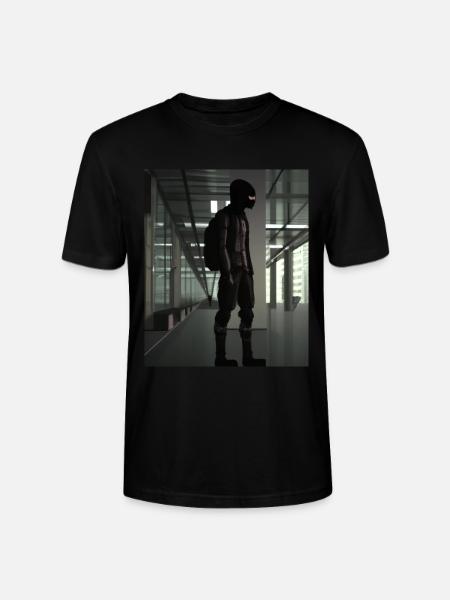 Gamer Cybercity - Stanley/Stella CRAFTER Unisex Organic T-Shirt - black