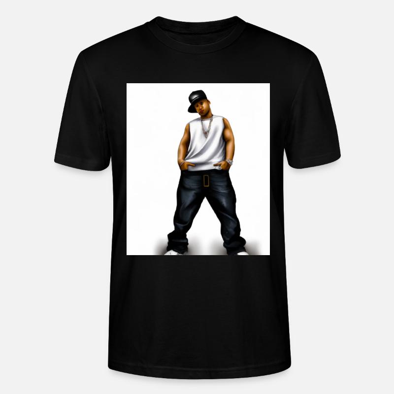 Hip Hopper Rapper - Stanley/Stella Unisex Bio-T-Shirt CRAFTER - Schwarz