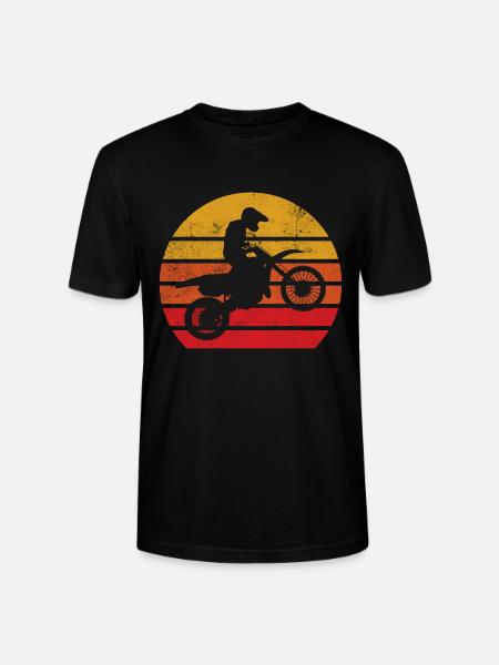 motocross - T-shirt bio CRAFTER Stanley Stella Unisexe - noir