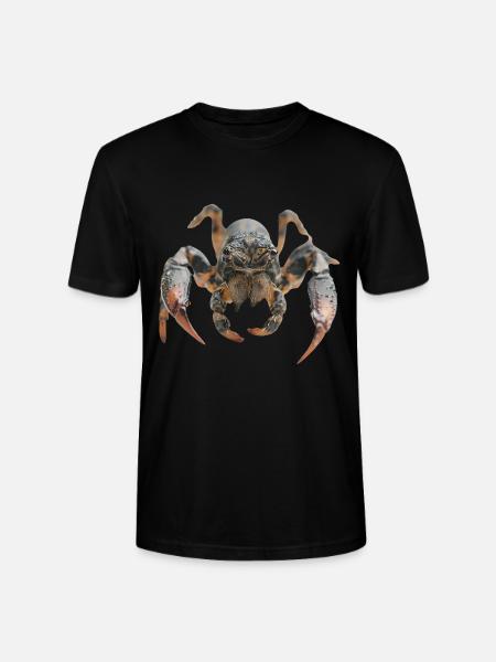 Skorpion - Stanley/Stella Unisex Bio-T-Shirt CRAFTER - Schwarz