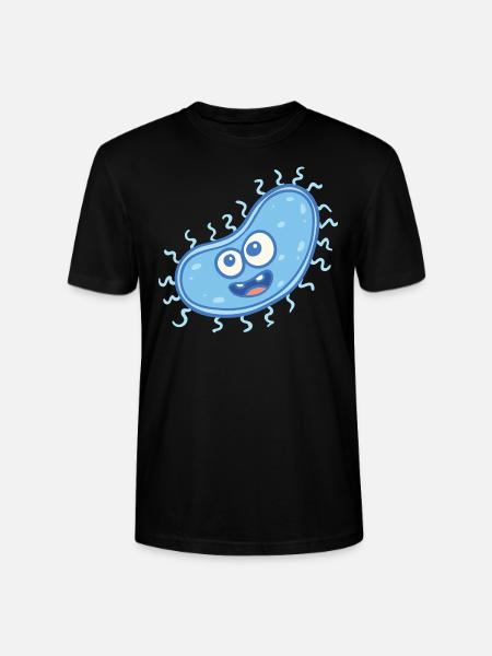 MICROBIOLOGISTE: Bactérie douce - T-shirt bio CRAFTER Stanley Stella Unisexe - noir