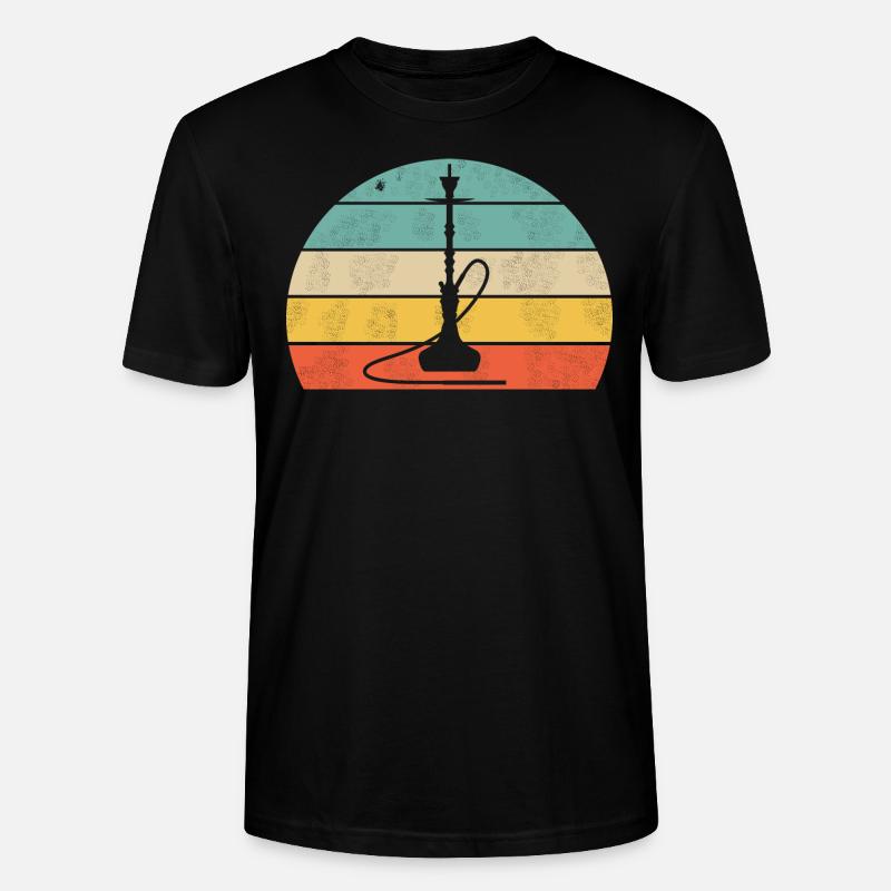 shisha - Stanley/Stella Unisex Bio-T-Shirt CRAFTER - Schwarz