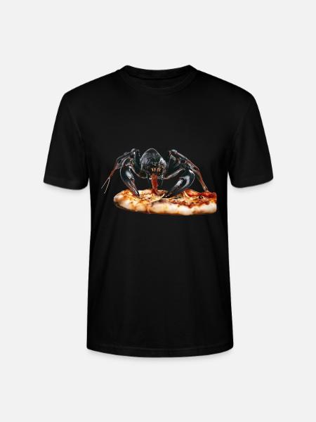 Skorpion - Stanley/Stella Unisex Bio-T-Shirt CRAFTER - Schwarz