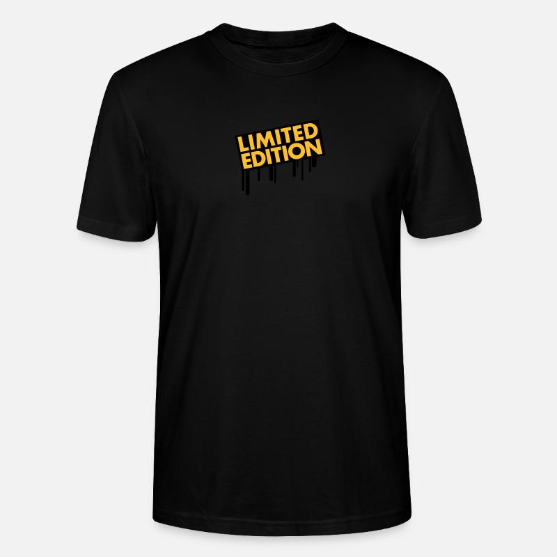 limited_edition_graffiti - T-shirt bio CRAFTER Stanley Stella Unisexe - noir