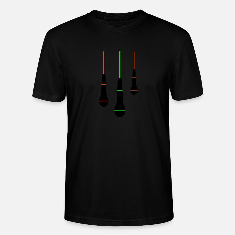 Mikros - Stanley/Stella Unisex Bio-T-Shirt CRAFTER - Schwarz