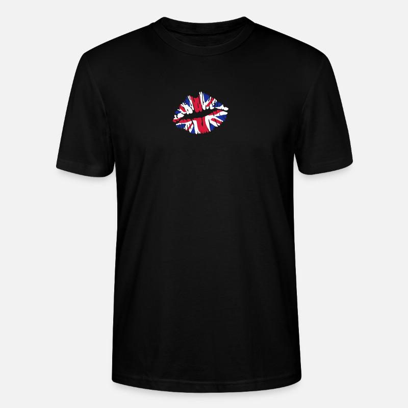 Union Jack - Stanley/Stella Unisex Bio-T-Shirt CRAFTER - Schwarz