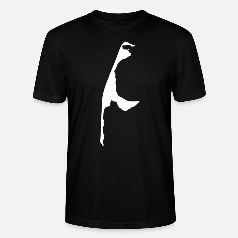 Sylt - Stanley/Stella Unisex Bio-T-Shirt CRAFTER - Schwarz