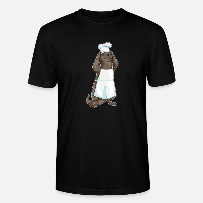 Chef Chef Cuisson Chef Cuisson - T-shirt bio CRAFTER Stanley Stella Unisexe - noir