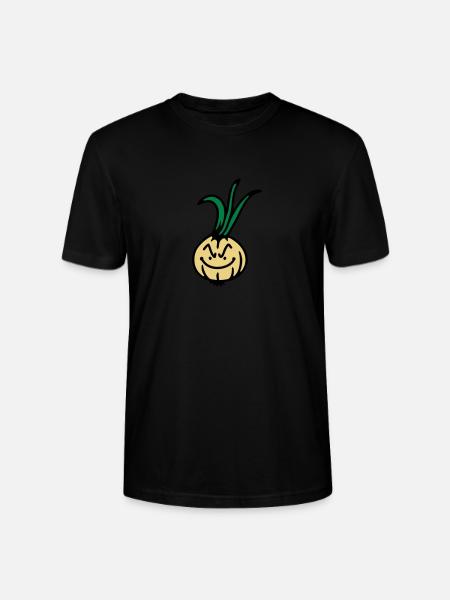 Evil onion 3 - Stanley/Stella CRAFTER Unisex Organic T-Shirt - black