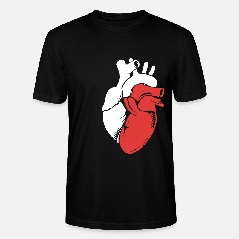Polen Polnisch - Stanley/Stella Unisex Bio-T-Shirt CRAFTER - Schwarz