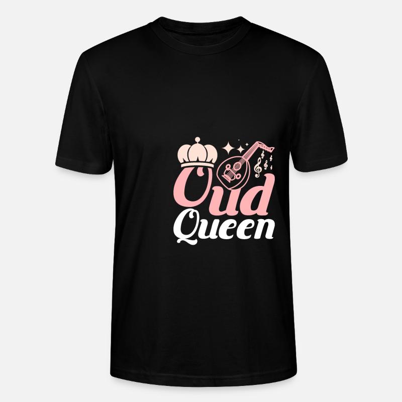 Reine de l’oud - T-shirt bio CRAFTER Stanley Stella Unisexe - noir