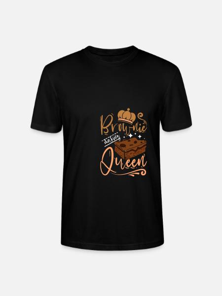 Brownie making queen - Stanley/Stella Unisex Bio-T-Shirt CRAFTER - Schwarz