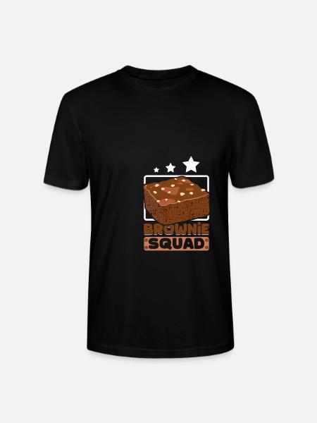 Brownie Squad - Stanley/Stella CRAFTER Unisex Organic T-Shirt - black
