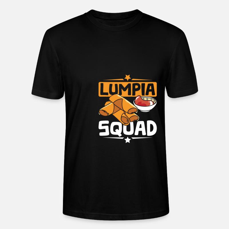 Lumpia squad - Stanley/Stella Unisex Bio-T-Shirt CRAFTER - Schwarz