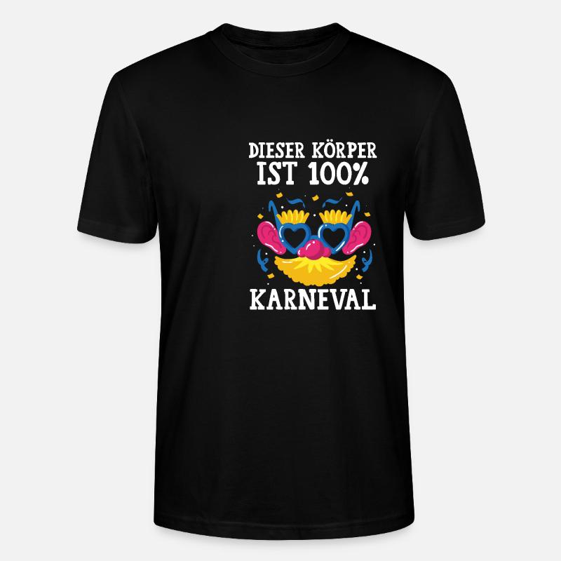Costume de carnaval Carnaval - T-shirt bio CRAFTER Stanley Stella Unisexe - noir