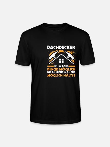 Master Roofer Roofer - Stanley/Stella CRAFTER Unisex Organic T-Shirt - black
