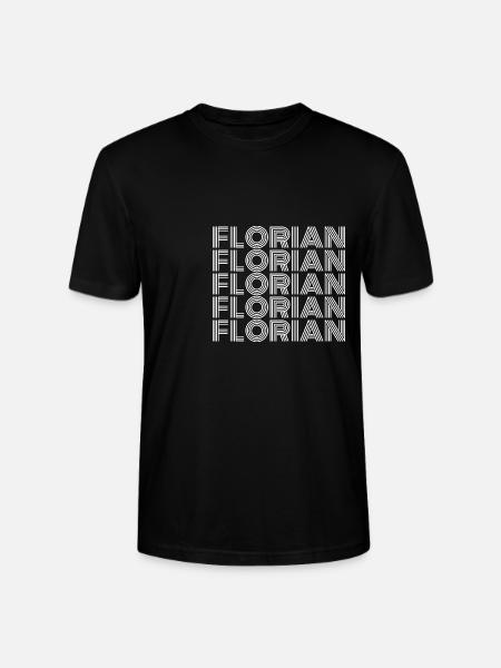 Florian - Stanley/Stella CRAFTER Unisex Organic T-Shirt - black