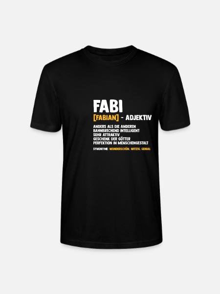 Fabian - Stanley/Stella CRAFTER Unisex Organic T-Shirt - black