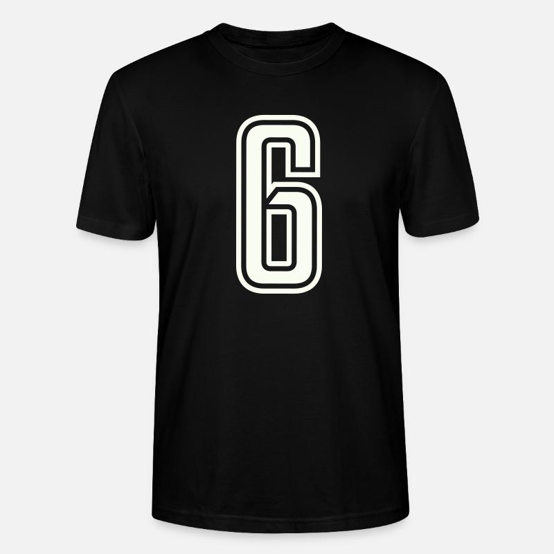 6 - Stanley/Stella Unisex Bio-T-Shirt CRAFTER - Schwarz