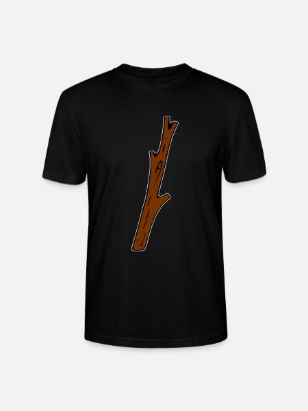 Ast - Stanley/Stella Unisex Bio-T-Shirt CRAFTER - Schwarz