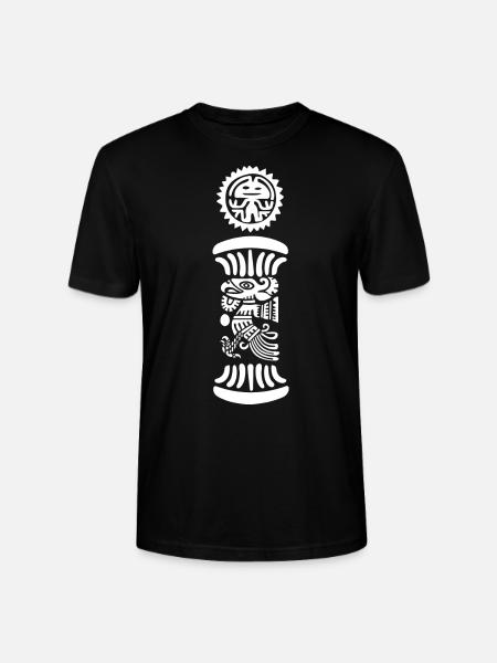Totem solaire Silhouette - T-shirt bio CRAFTER Stanley Stella Unisexe - noir