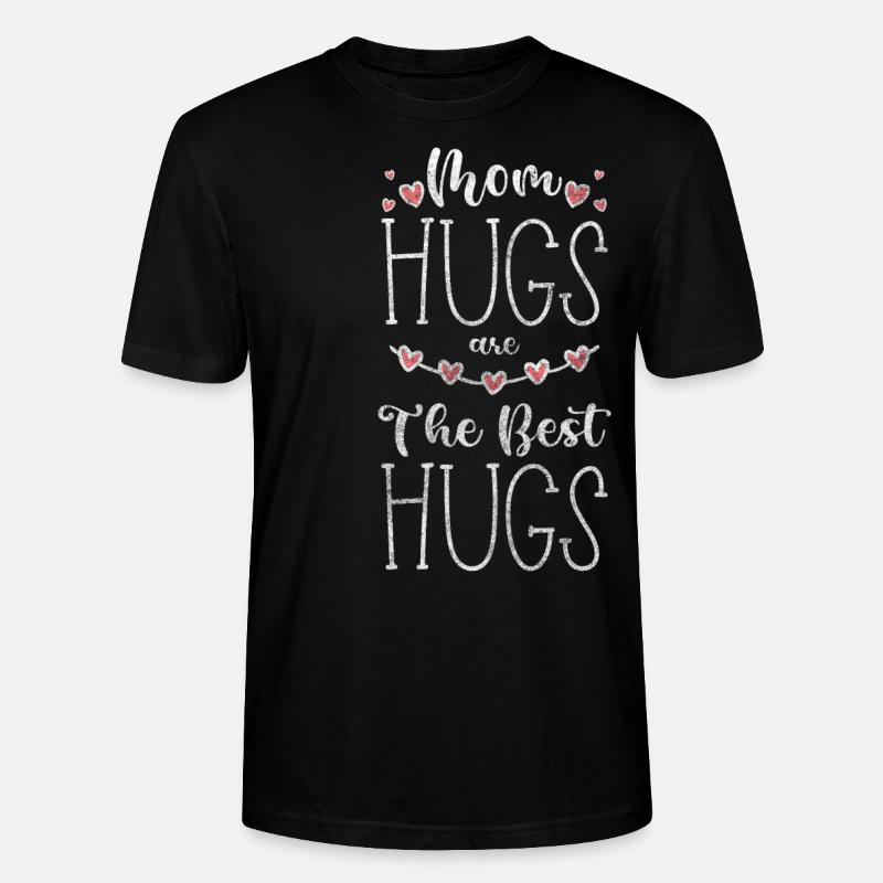 Liebe Partner Kuschelig Süß - Stanley/Stella Unisex Bio-T-Shirt CRAFTER - Schwarz