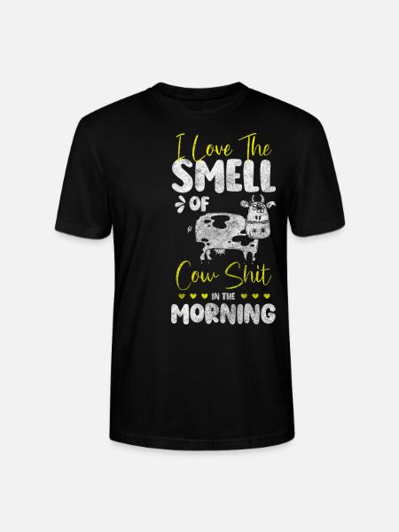 Cow Farming Cow Spots - Stanley/Stella CRAFTER Unisex Organic T-Shirt - black