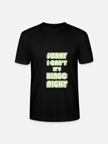 Bingo - T-shirt bio CRAFTER Stanley Stella Unisexe - noir