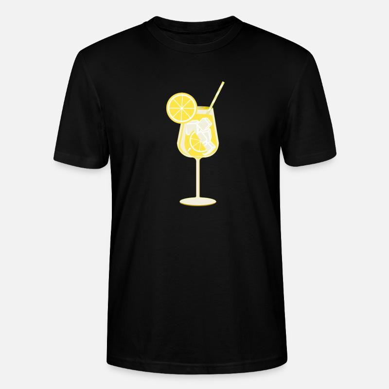 Limoncello - Stanley/Stella Unisex Bio-T-Shirt CRAFTER - Schwarz