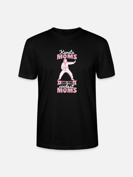 Karate Mother - Stanley/Stella CRAFTER Unisex Organic T-Shirt - black