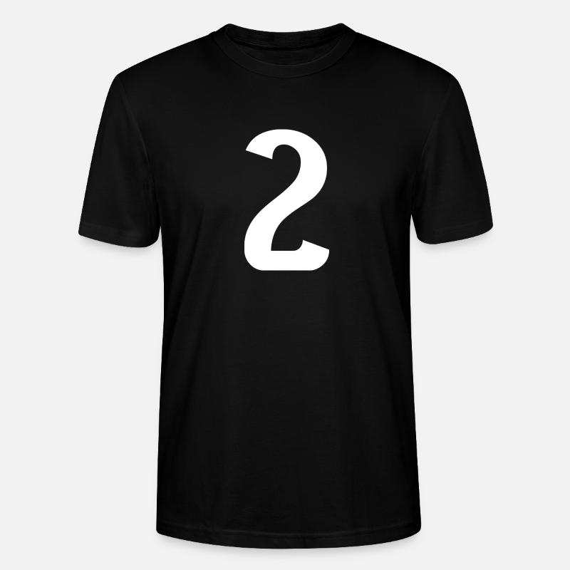 Meilleure vente Numéro 2 - T-shirt bio CRAFTER Stanley Stella Unisexe - noir