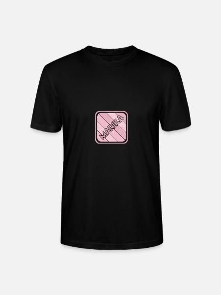 Marika - T-shirt bio CRAFTER Stanley Stella Unisexe - noir